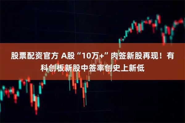 股票配资官方 A股“10万+”肉签新股再现！有科创板新股中签率创史上新低